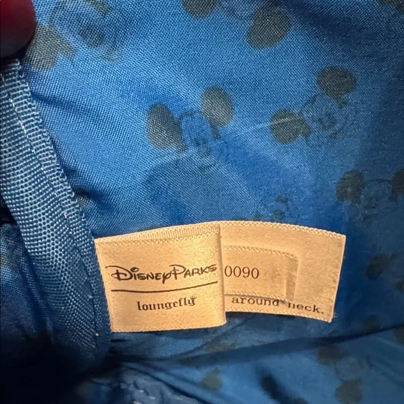 Loungefly Disney Parks Balloons Backpack Blue - Picture 10 of 11